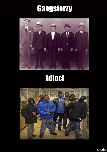 Prawdziwy gangster nosi się...