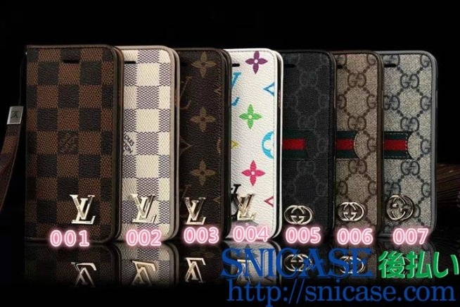 snicase　スマホケース通販からの
ルイヴィトン iphone7 手帳ケース グッチ iphone7 プラス ケース iphone7 pro携帯カバー 上品