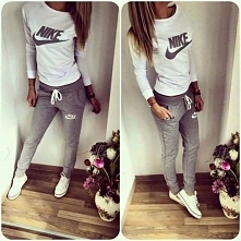 NIKE dresy i koszula :3 my styles