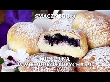 Najlepszy przepis na jagodzianki! - Po Prostu Pycha :) zapraszam na bloga!