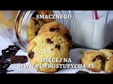 Ciasteczka czekoladowe - Po Prostu Pycha :) zapraszam na bloga!