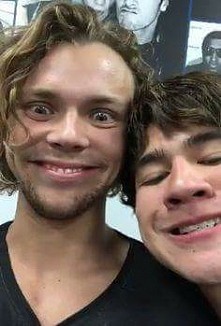 ASHTON IRWIN & CALUM HOOD