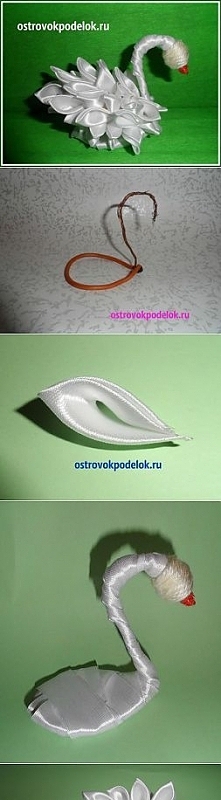 diy, łabędź