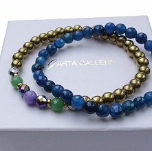 Komplet bransoletek w gartagallery.pl