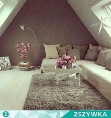 Przytulny kącik na poddaszu