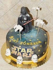 Tort Star Wars Vader