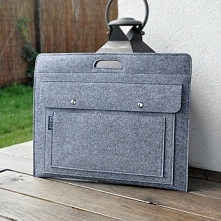 Teczka na format A3 - szara