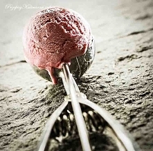 Lody malinowe Sylwii