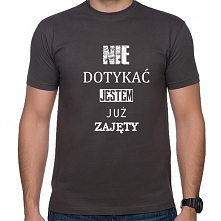 Nie dotykać jestem...