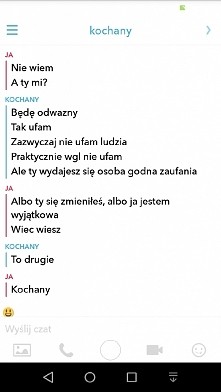 jak można się nie zakochać?