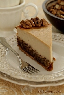 Sernik orzechowy

Składniki...