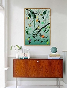 Ptaki 50x70 cm