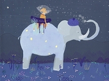 Nocna eskapada / 40 x 30 / CANVAS