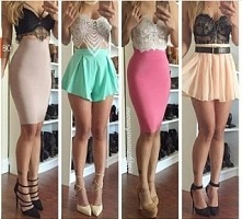 spódniczki na każdą okazję