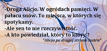 Alicja po drugiej stornie l...