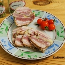 Boczek peklowany gotowany