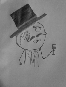 Mój rysunek :) Szlachta