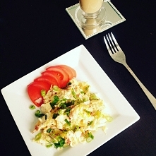 Dzień dobry :) Moje dzisiejsze śniadanko.. :) Jak tam u was dziewczyny ? Jak dieta,treningi. Jest tu ktoś z Anglii ? ?   insta : time_for_change2