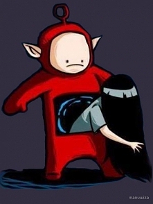 Takie teletubisie to bym og...