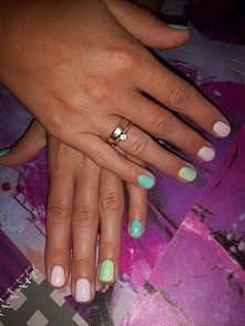 pazurki hybrydowe ;) 

uczę się dopiero ;)