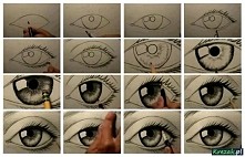 O to jak łatwo narysować oko