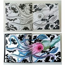 w wolnych chwilach. kredki ...