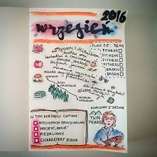 #bulletjournal 
pierwsza st...