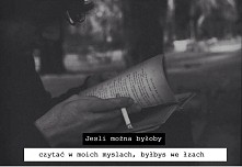 Jeśli można byłoby czytać w...