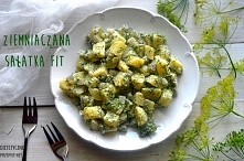 sałatka ziemniaczana fit 215 kcal/porcja [klik]