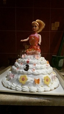 torcik naszej kochanej córc...