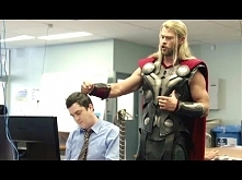 What Thor Was Doing During Captain America: Civil War (Comic-Con 2016) Thor Ragnarok HD #TeamThor ♥♥
