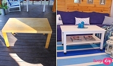 Metamorfoza stolika IKEA La...