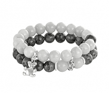 Sada 2 - steel & light grey.