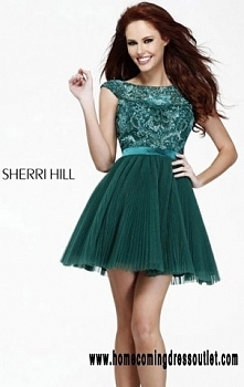 Sherri Hill 21167 High Neck...