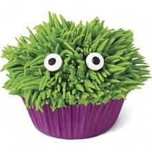 Jadalne cukrowe oczy do dekoracji wypieków mini (25 g)