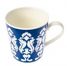 Kubek porcelanowy Pavilion, niebieski