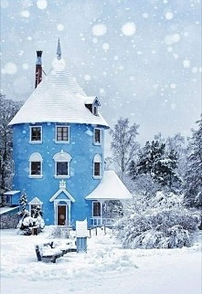 Domek Muminków Finlandia