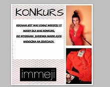 Witajcie słoneczka <3 dziś ostatni już dzień klikania o tą śliczną sukienkę firmy Asos :)
Jesteście zainteresowane zdobyciem jej?
macie czas jeszcze do końca dzisiejszego dni...