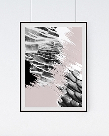 Autorska grafika BIRD II