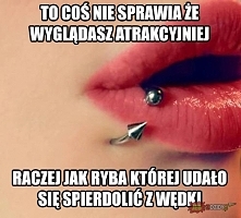 Bez obrazy dziewczyny, ale ...