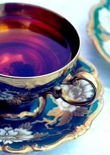 beautiful teacup