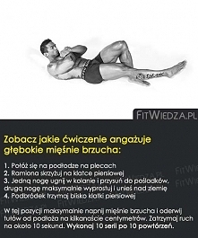 na mięśnie brzucha