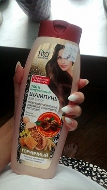 Fito, Szampon gorczycowy do...