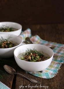 Tarator - chłodnik litewski