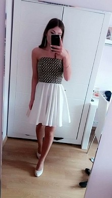 sprzedam sukienkę, miałam na sobie 2 razy