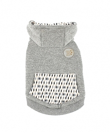 Ciepła bluza Sniffy Grey