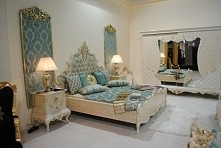 Sypialnia w tureckim stylu