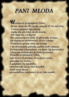 Przysięga pani młoda