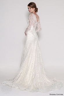 koronkowa suknia ślubna