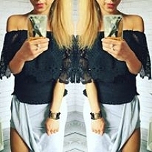 hiszpanka koronka voshi Style